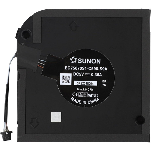 Dell Latitude 15 5521 Precision 3561 3571 0K86R6 0VK8HK CPU Fan original - main product image