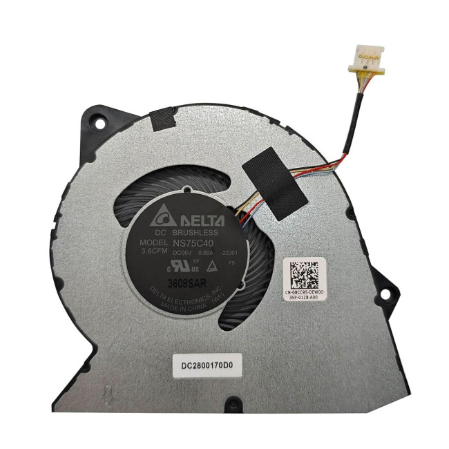 Dell insprion 15 3530 CPU Fan original - main product image