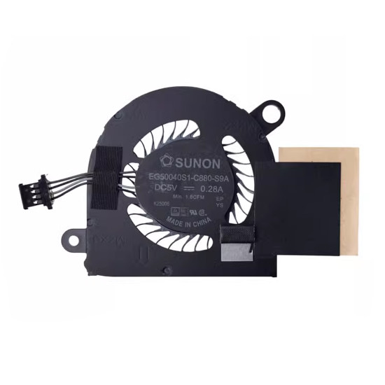 Dell Latitude 5289 7389 P29S 0P51WH Fan original - main product image