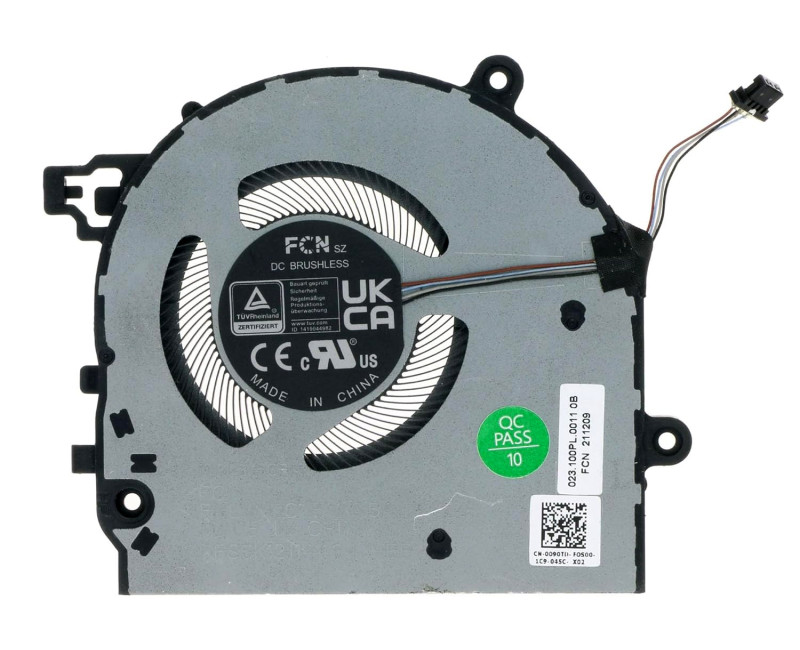 Dell Latitude 5330 E5330 0090TD Fan original