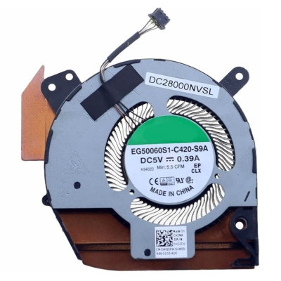 Dell Latitude 5401 0WG3PW CPU fan original