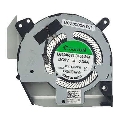 Dell Latitude 5401 0YX3WM CPU fan original