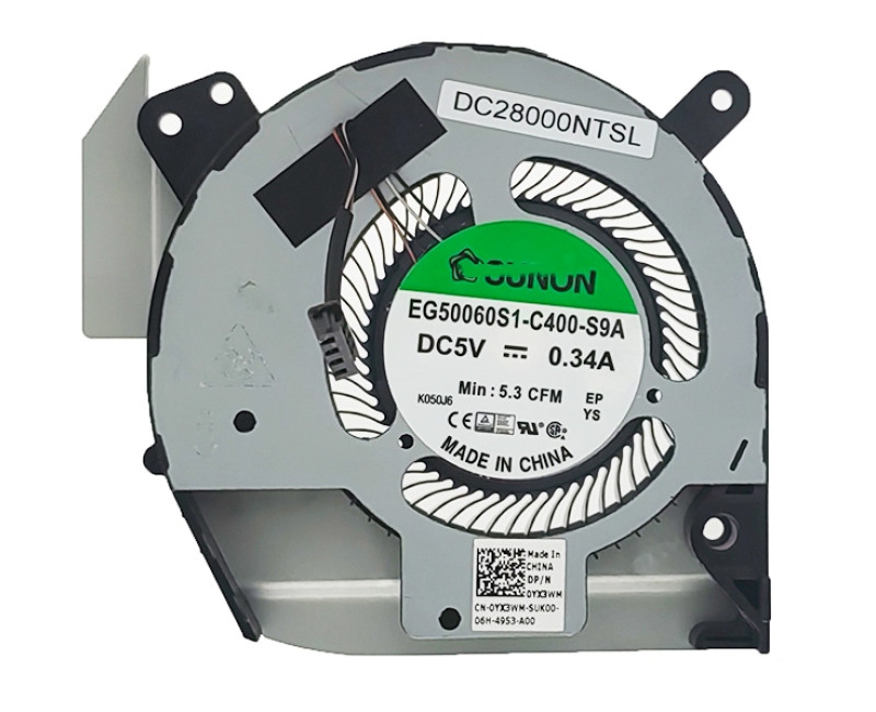 Dell Latitude 5401 0YX3WM CPU fan original - additional view 