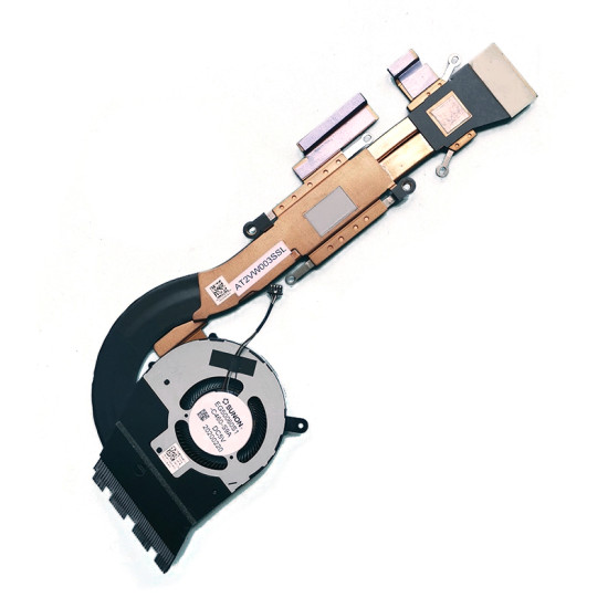 Dell Latitude 5411 00DHJW Fan heatsink original Discrete graphics - main product image