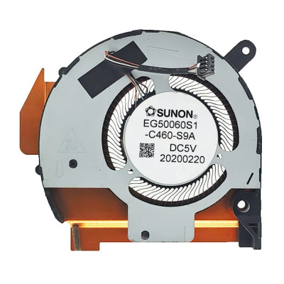 Dell Latitude 5411 0N7C76 CPU fan original metal fan blades