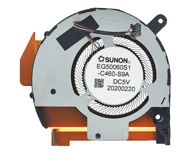 Dell Latitude 5411 0N7C76 CPU fan original metal fan blades - additional view 
