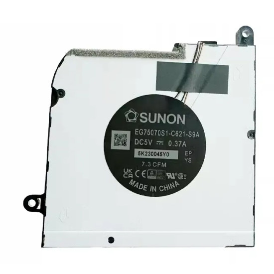 Dell Latitude 5431 5421 Precision 3470 CPU Fan original plastic fan blades - main product image