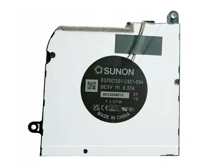 Dell Latitude 5431 5421 Precision 3470 CPU Fan original plastic fan blades - additional view 