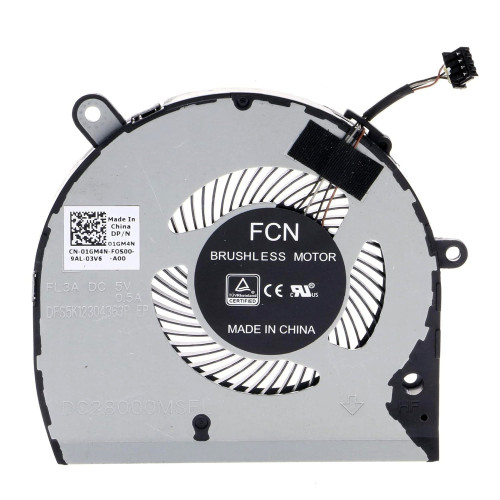 Dell Latitude 5500 Precision 3540 M3540 CPU Fan original 01GM4N 1GM4N UMA - main product image