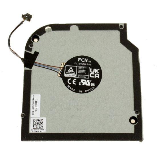 Dell Latitude 5530 / Precision 3570 CPU Fan original 03YMF8 - main product image