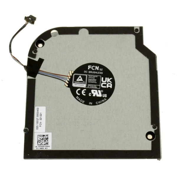 Dell Latitude 5530 / Precision 3570 CPU Fan original 03YMF8 - main product image