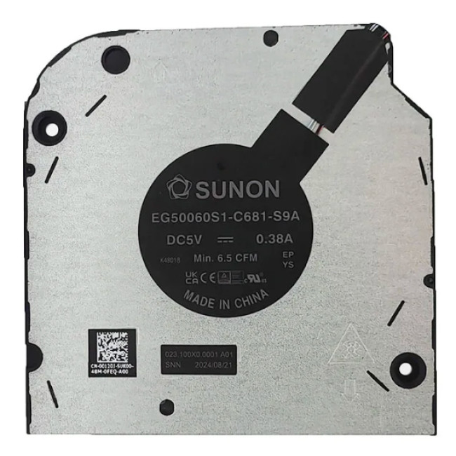 Dell Latitude 5550 Precision 3590 012DJ 0012DJ CPU Fan original - main product image
