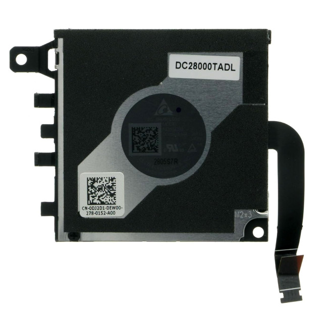 Dell Latitude 7320 Detachable Fan original 0DJ2D1 - main product image