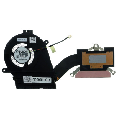 Dell Latitude 9520 E9520 Fan original heatsink 0YFK3C 0X77GN
