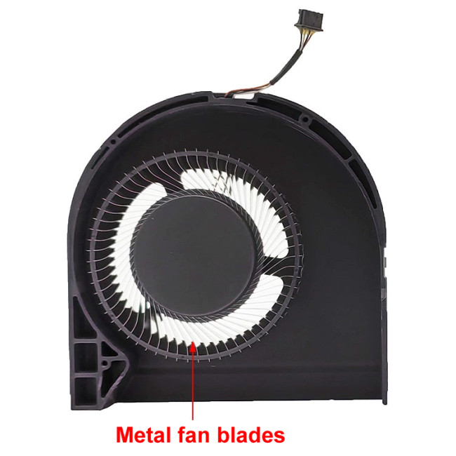 Dell Precision 7550 7560 M7550 M7560 CPU Fan original metal 0CD6WC - main product image
