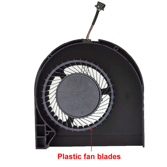 Dell Precision 7550 7560 M7550 M7560 CPU Fan original plastic 08KNVX - main product image