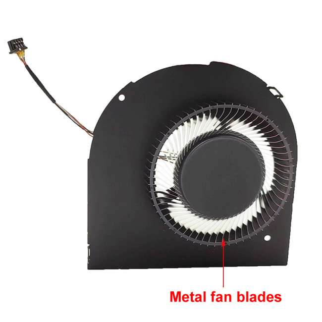 Dell Precision 7550 7560 M7550 M7560 GPU Fan original metal 0M06D7 - main product image
