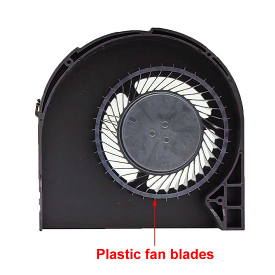 Dell Precision 7550 7560 M7550 M7560 GPU Fan original plastic 0X2HK8 - main product image