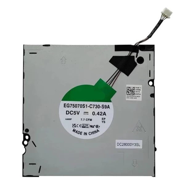 Dell Precision 7670 M7670 7680 M7680 CPU FAN original - main product image