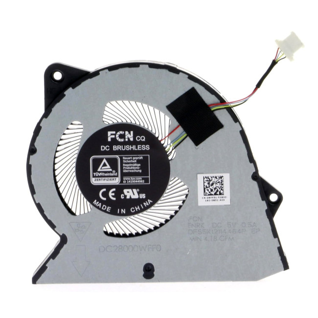 Dell Vostro 3510 3520 3525 Inspiron 3511 3515 0RFF51 Fan original - main product image