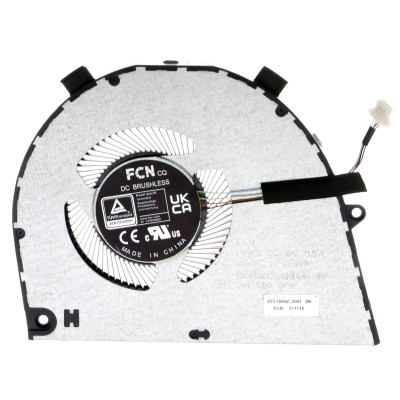 Dell Vostro 5620 5625 Inspiron 16 7620 2-in-1 0T8R2T DFS5K12B159A1R 023.100QC.0001 Fan original