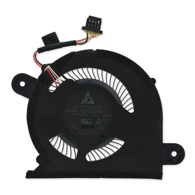 Dell XPS 13 9300 9310 P117G 2020 0WX28K FRK0V GPU Fan original - main product image