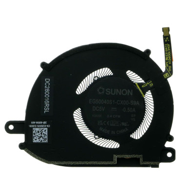 Dell XPS 13 9340 9343 9345 9350 CPU Fan original 01R0HN