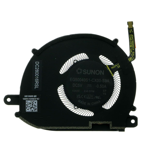 Dell XPS 13 9340 9343 9345 9350 CPU Fan original 01R0HN - main product image