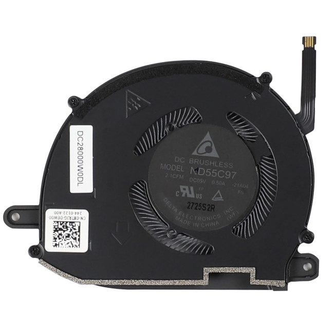 Dell XPS 13 PLUS 9320 CPU Fan original 0XTRJG - main product image