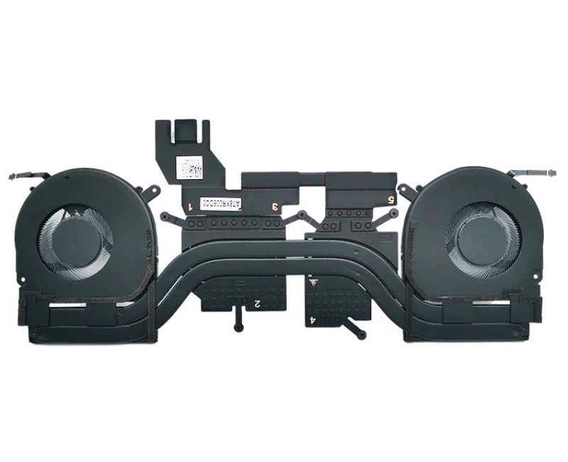 Dell XPS 14 9440 AT8YR006DC0 0256J1 256J1 CPU GPU Fan heatsink original