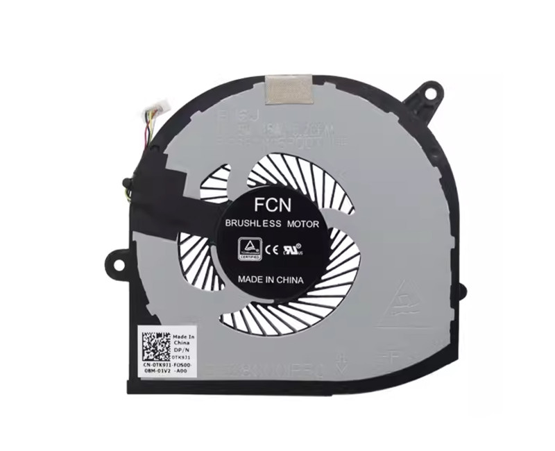 Dell XPS 15 9560 precision 5520 GPU Fan original - additional view 