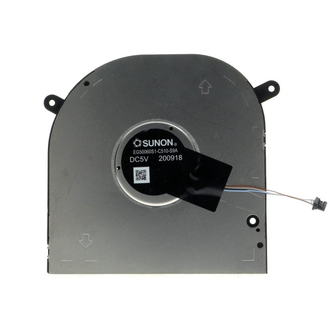 Dell XPS 17 9700 9710 9720 Precision 5750 5760 CPU Fan original - main product image