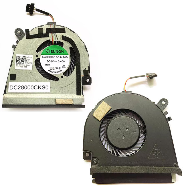 Dell XPS12 9Q33 DC28000CKS0 06KMKW Fan original - main product image