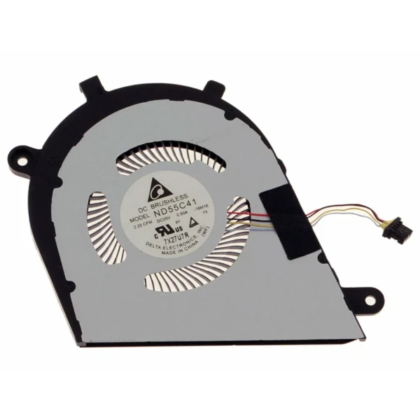 Dell Inspiron 13 7370 7373 7380 P83G 0DJFK0 CPU Fan original - main product image