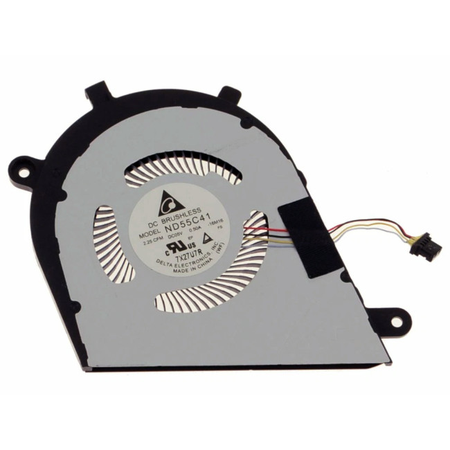 Dell Inspiron 13 7370 7373 7380 P83G 0DJFK0 CPU Fan original - main product image