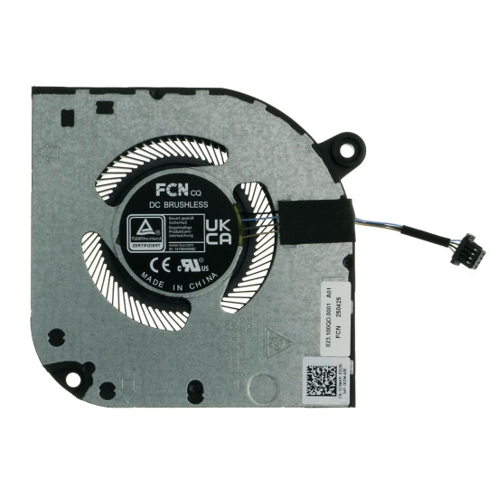 Dell inspiron 16 PLUS 7620 7640 CPU fan original 0D9PK2 - main product image