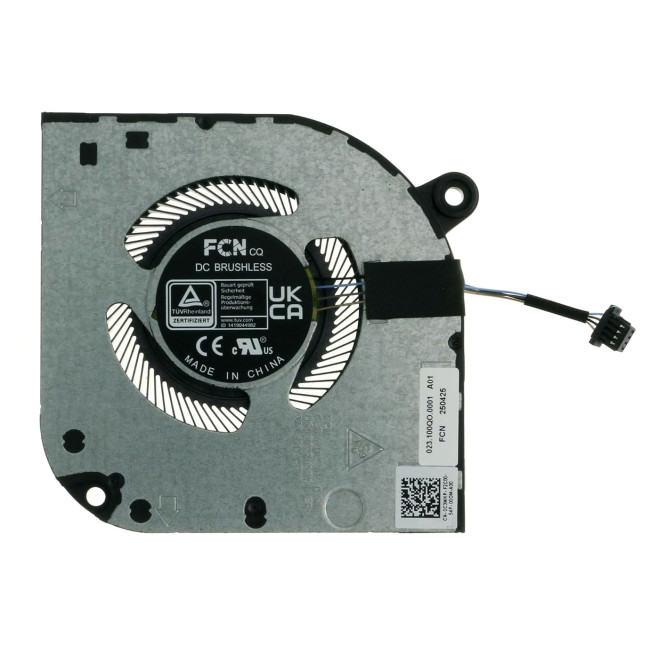 Dell inspiron 16 PLUS 7620 7640 CPU fan original 0D9PK2 - main product image