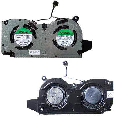 Dell Inspiron 16 plus 7610 5CXK8 0H1YC7 RTX3060 GPU Fan original