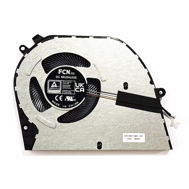 Dell Insprion 16 5630 5635, 7630 7635 2-in-1 CPU Fan original 06WR1W - main product image