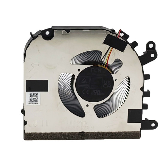 FCN FS5R DFSCK22D05883A DC 12V fan original - main product image