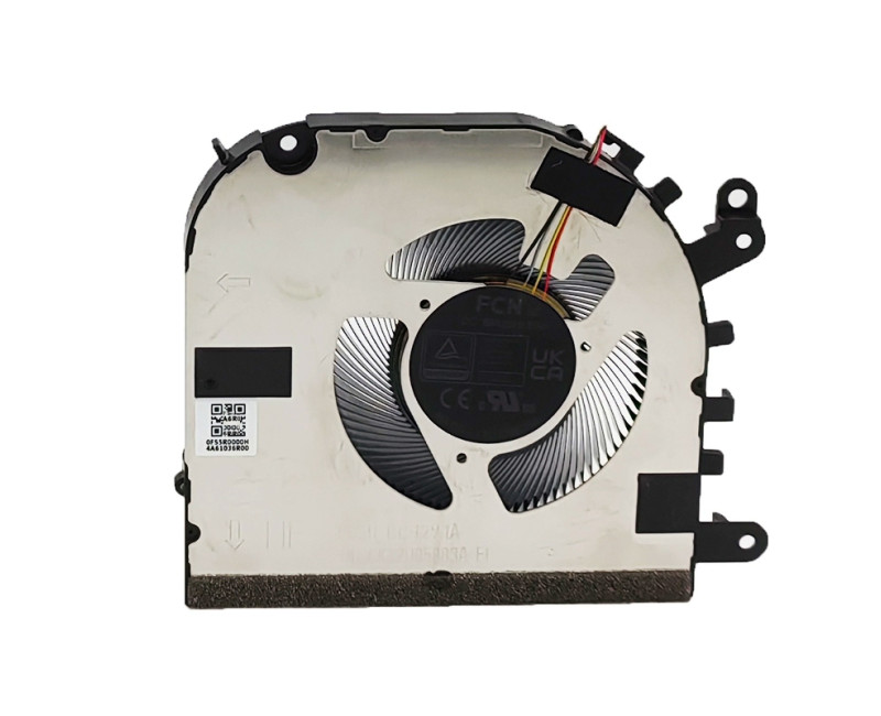 FCN FS5R DFSCK22D05883A DC 12V fan original - additional view 