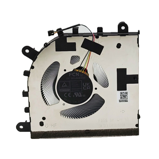 FCN FS5S DFSCL12E16486A DC 12V fan original - main product image