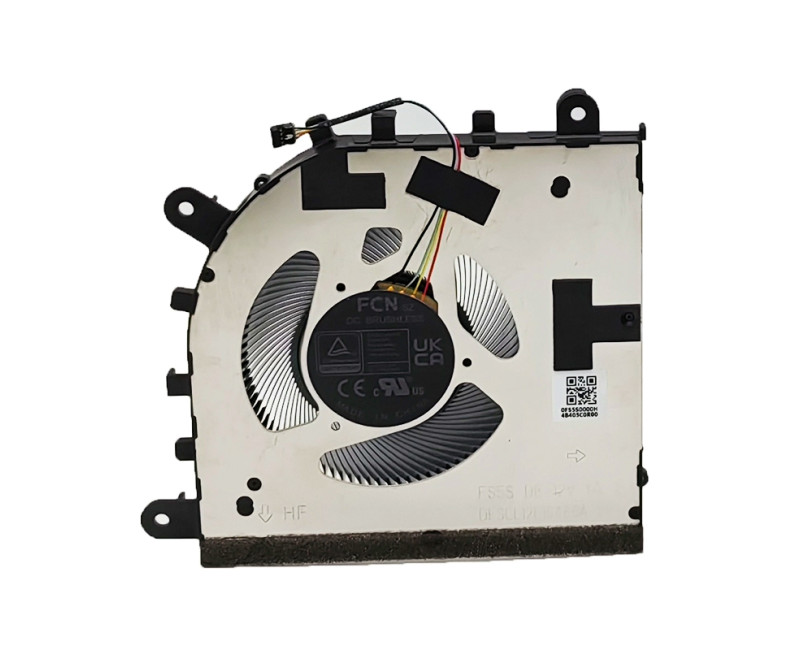 FCN FS5S DFSCL12E16486A DC 12V fan original - additional view 