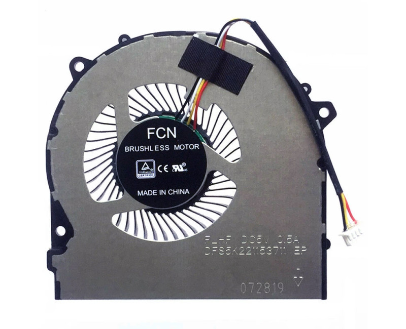 GIGABYTE G5 KC G5 GE G7 KC Aorus 5 KB 7 SA CPU Fan original DFS5K221153711 - additional view 