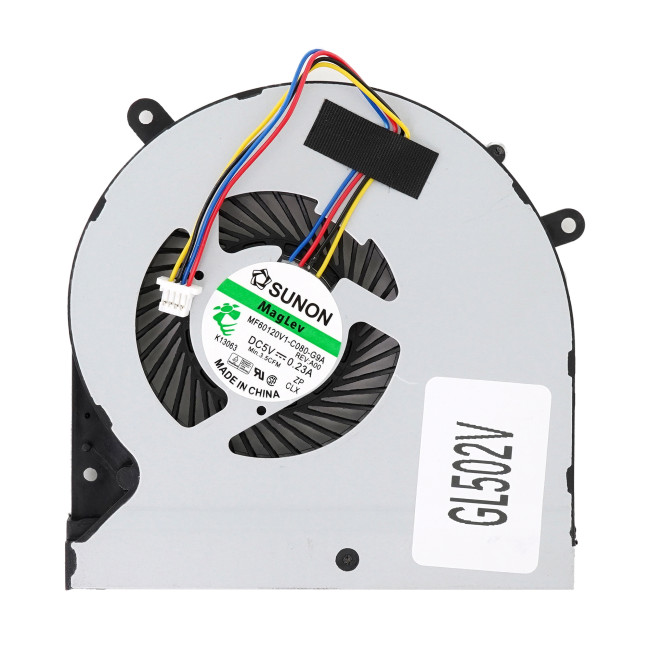 Asus ROG GL502VM FX502VE FX502VD FX60VM S5VM ZX60 ZX60V 8.5mm GPU Fan original - main product image