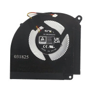 GIGABYTE Gaming A16 X16 A16 Pro GA6H GA6DH fan original A 12V