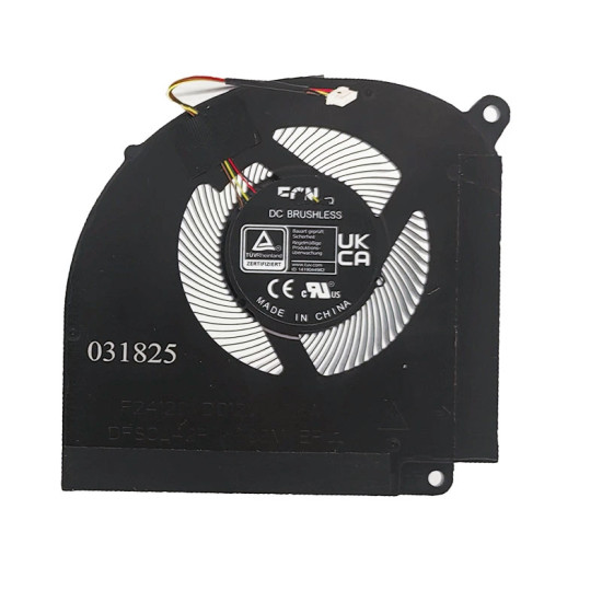 GIGABYTE Gaming A16 X16 A16 Pro GA6H GA6DH fan original A 12V - main product image
