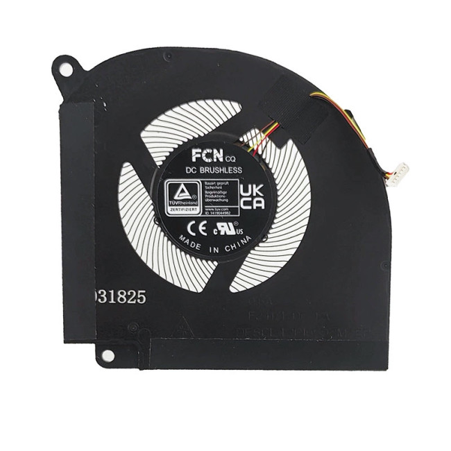 GIGABYTE Gaming A16 X16 A16 Pro GA6H GA6DH fan original B 12V - main product image
