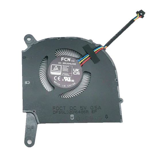 Gigabyte AERO 14 OLED 2023 13th Gen 9MF BMF Fan original version B - main product image