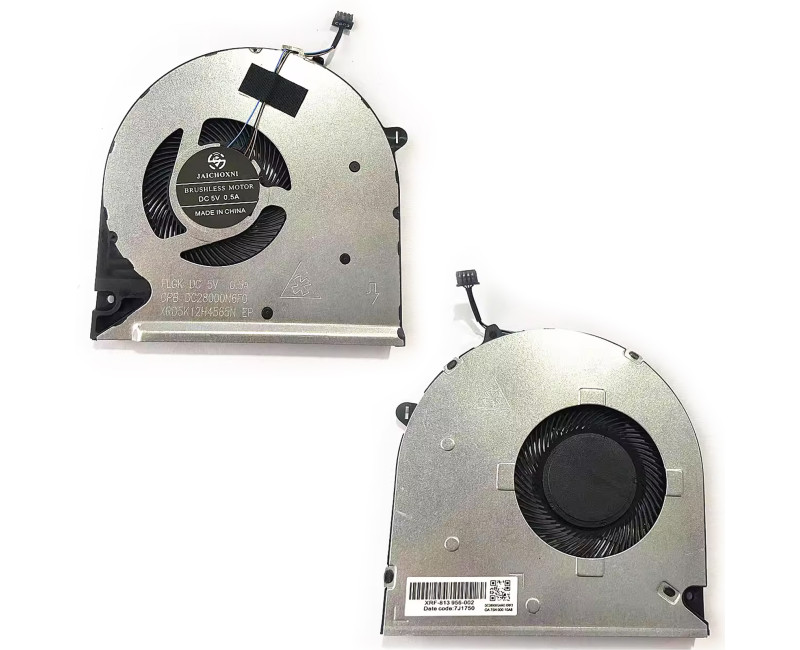HP 15-DU 15S-DU 15-DW 15-DY 250 G8 TPN-C151 TPN-C139 Fan OEM - additional view 